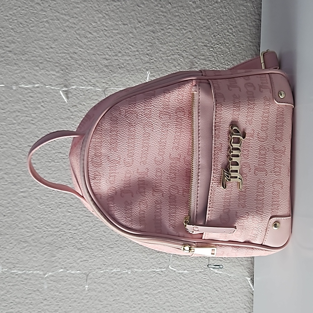 Pink Juicy Couture Backpack
